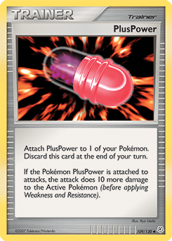 PlusPower #109 by Ryo Ueda