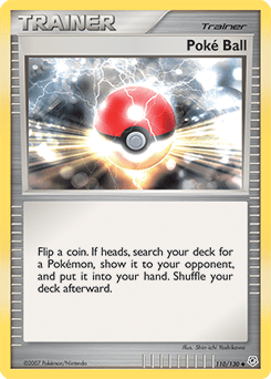 Poké Ball #110 from Diamond & Pearl