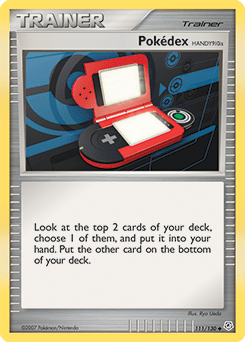 Pokédex HANDY910is #111 by Ryo Ueda