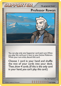 Professor Rowan #112 by Ken Sugimori