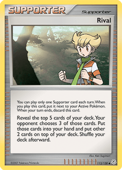 Rival #113 by Ken Sugimori