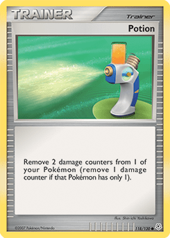 Potion #118 from Diamond & Pearl