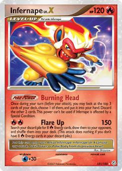 Infernape #121 by Shizurow