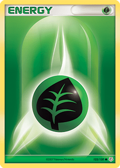 Grass Energy #123 from Diamond & Pearl
