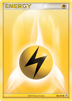 Lightning Energy #126 from Diamond & Pearl
