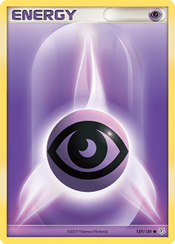 Psychic Energy #127 from Diamond & Pearl