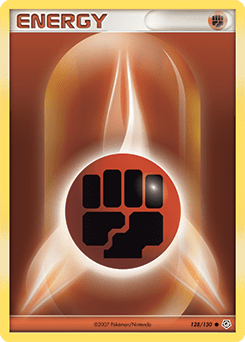 Fighting Energy #128 from Diamond & Pearl
