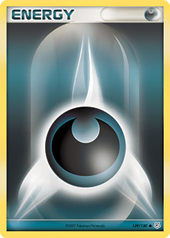 Darkness Energy #129 from Diamond & Pearl