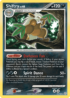 Shiftry #14 from Diamond & Pearl