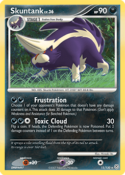 Skuntank #15 from Diamond & Pearl