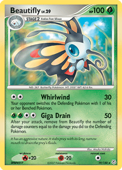 Beautifly #19 from Diamond & Pearl