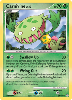 Carnivine #21 by Kouki Saitou