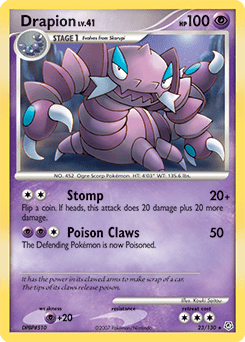 Drapion #23 by Kouki Saitou