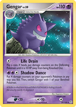 Gengar #27 from Diamond & Pearl