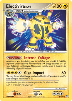 Electivire #3 by Nakaoka