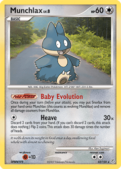 Munchlax #33 by Ken Sugimori