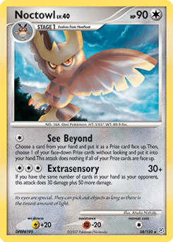 Noctowl #34 from Diamond & Pearl