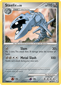 Steelix #38 by Kouki Saitou