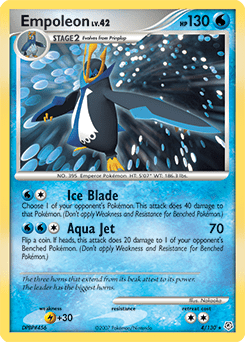 Empoleon #4 by Nakaoka