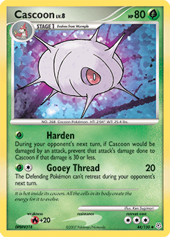 Cascoon #44 by Ken Sugimori
