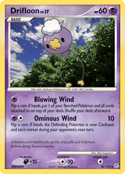 Drifloon #46 by Ken Sugimori