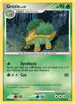 Grotle #49 by Ken Sugimori