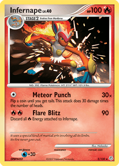 Infernape #5 by Nakaoka