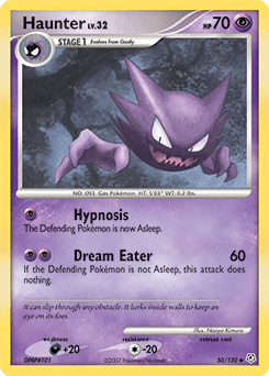 Haunter #50 from Diamond & Pearl
