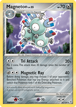 Magneton #54 by Kouki Saitou