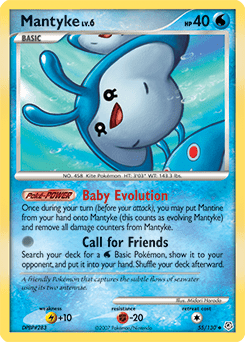 Mantyke #55 by Midori Harada