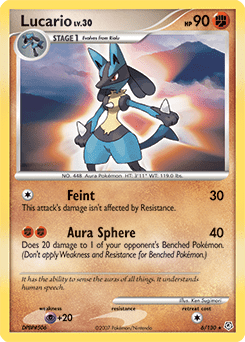 Lucario #6 by Ken Sugimori