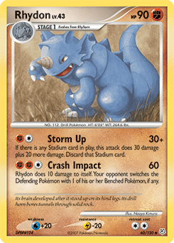 Rhydon #60 from Diamond & Pearl