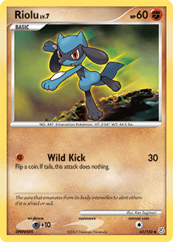 Riolu #61 by Ken Sugimori