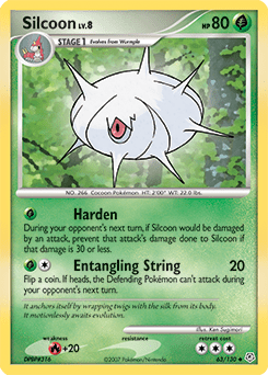 Silcoon #63 by Ken Sugimori
