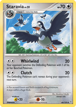Staravia #64 from Diamond & Pearl