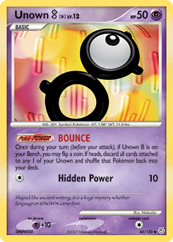 Unown B #66 by Nakaoka