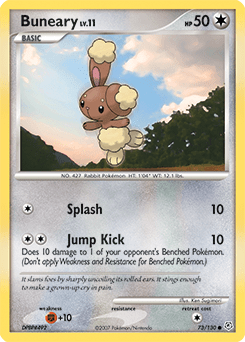 Buneary #73 by Ken Sugimori
