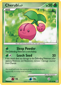 Cherubi #75 by Ken Sugimori