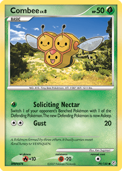 Combee #79 by Ken Sugimori