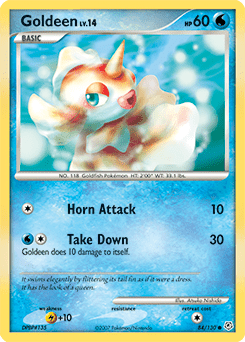 Goldeen #84 from Diamond & Pearl