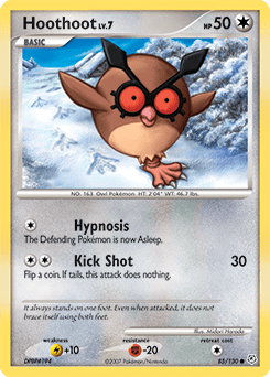 Hoothoot #85 by Midori Harada