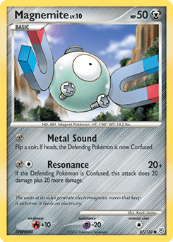 Magnemite #87 by Kouki Saitou