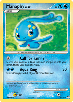 Manaphy #9 by Nakaoka