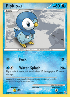 Piplup #93 by Ken Sugimori