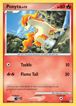 Ponyta #94 from Diamond & Pearl
