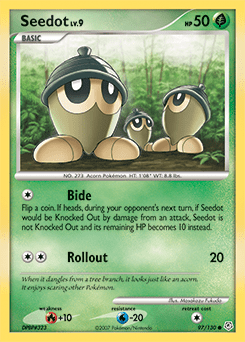 Seedot #97 from Diamond & Pearl