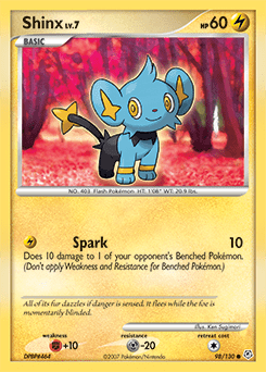 Shinx #98 by Ken Sugimori
