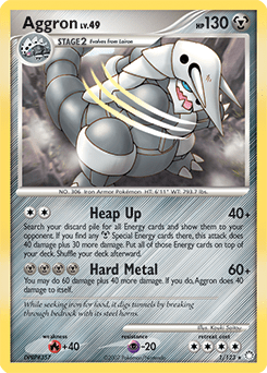 Aggron #1 from Mysterious Treasures