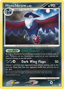 Honchkrow #10 from Mysterious Treasures