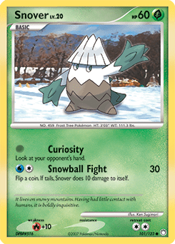 Snover #101 from Mysterious Treasures